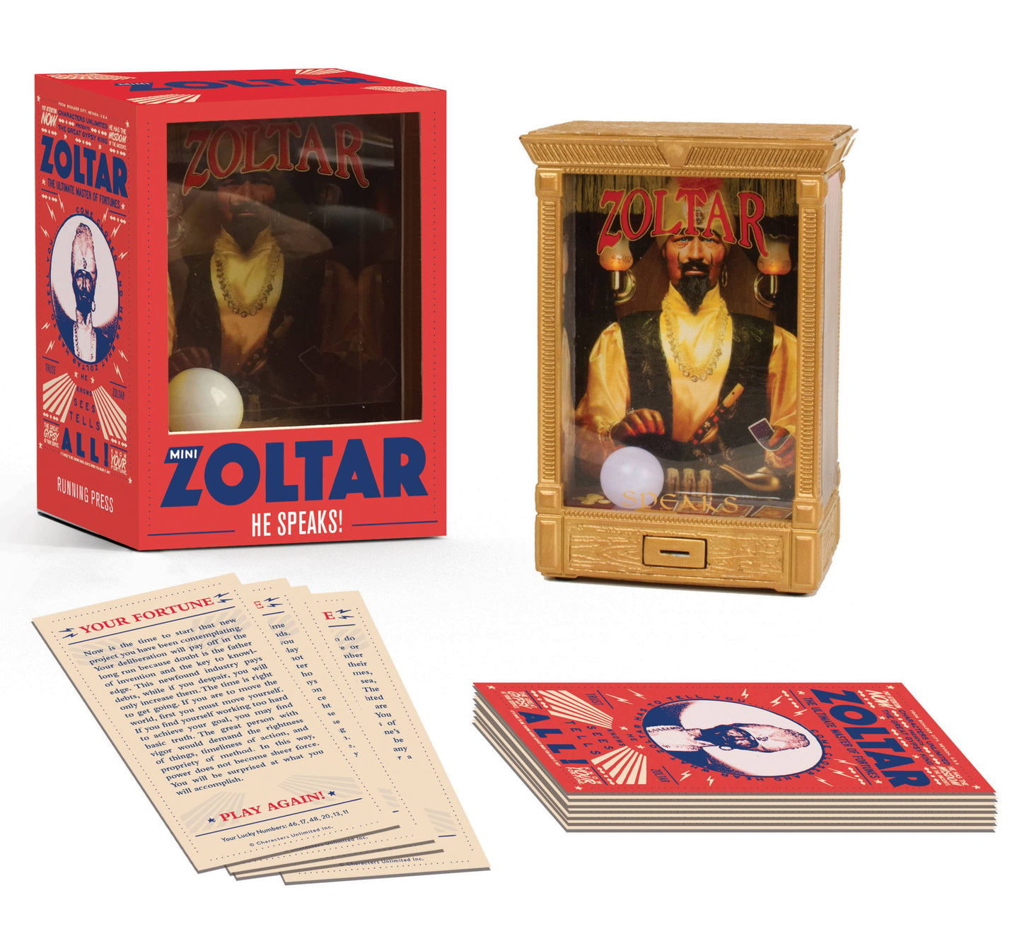 Mini Talking Zoltar