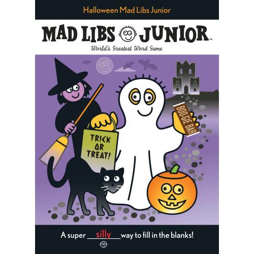 Halloween Mad Libs Jr.