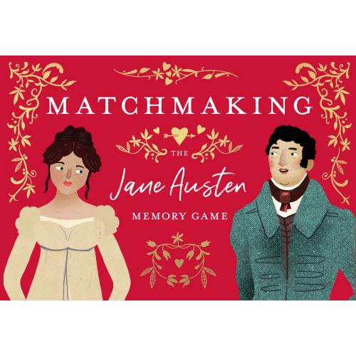 Matchmaking: The Jane Austen Memory Game