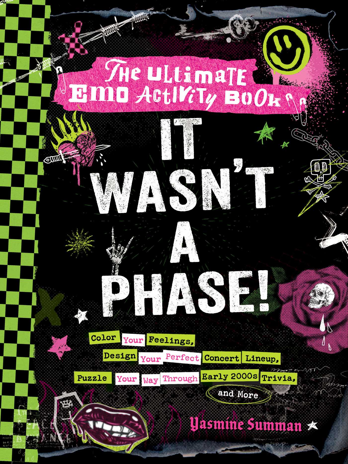 It Wasn't a Phase! Emo Activity Book