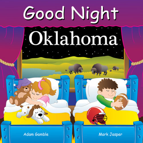 Goodnight Oklahoma Book