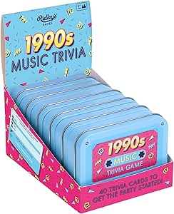 1990s Music Trivia Game