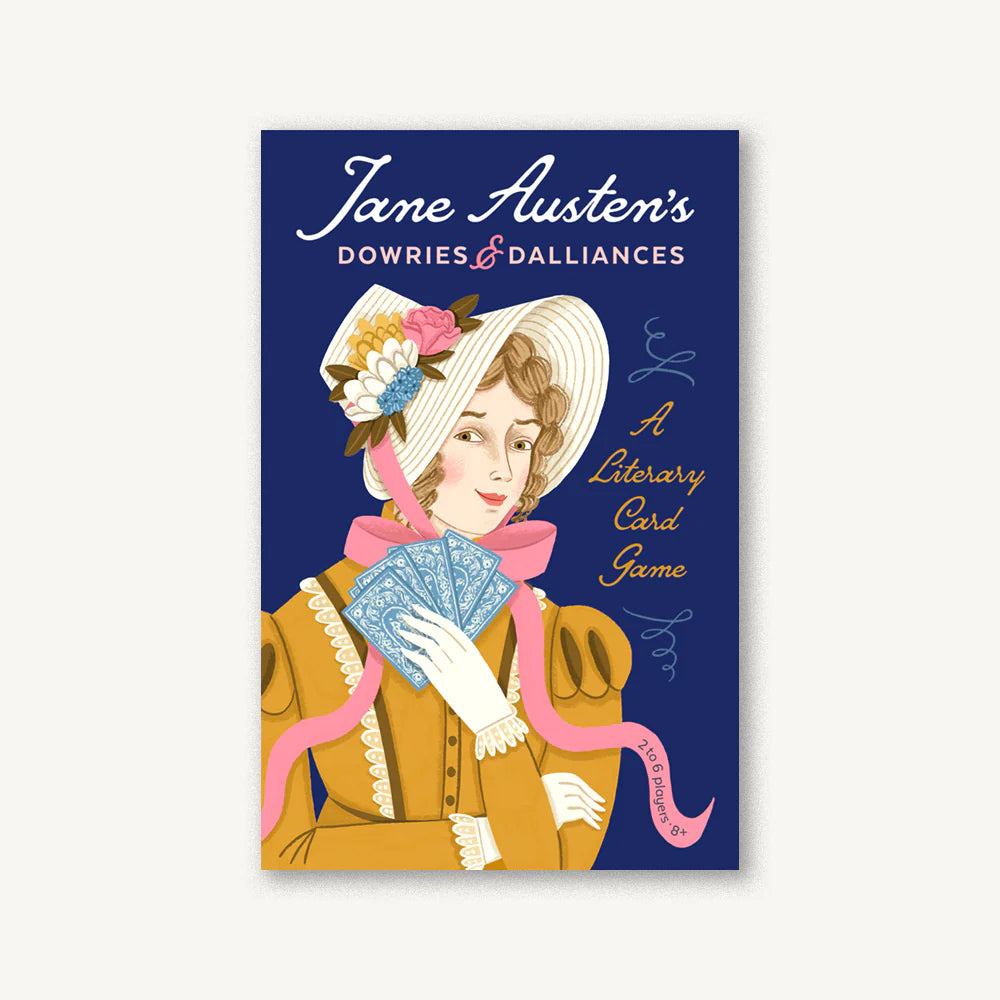 Jane Austen's Dowries & Dalliances: A Literary Card Game