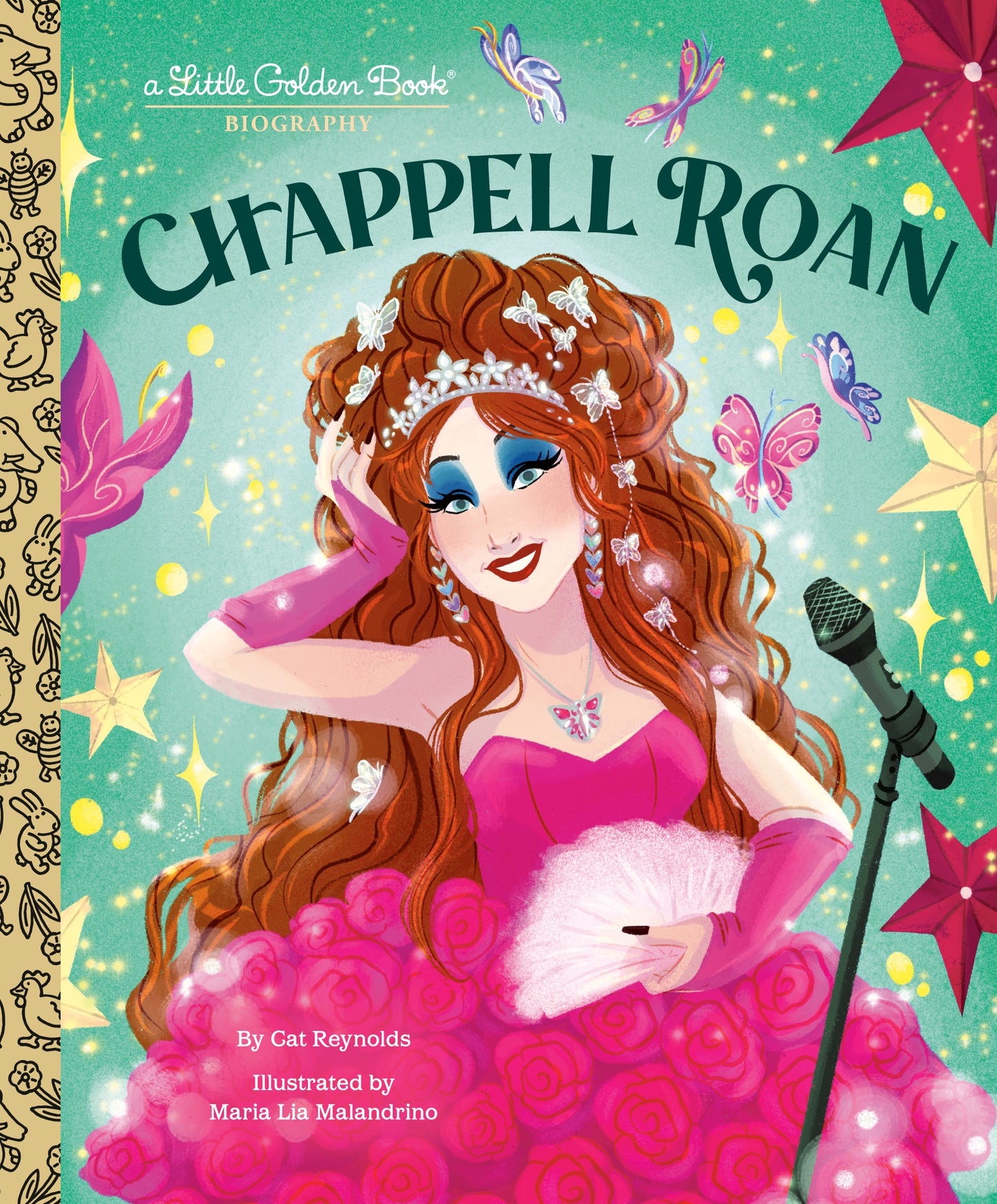 A Little Golden Book Biography: Chappell Roan