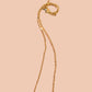 Disco 24k Gold Plated Necklace