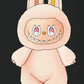 Pink Labubu Fidget Spinner Keychain Bag Charm