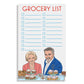 Notepad: Star Baker Grocery List