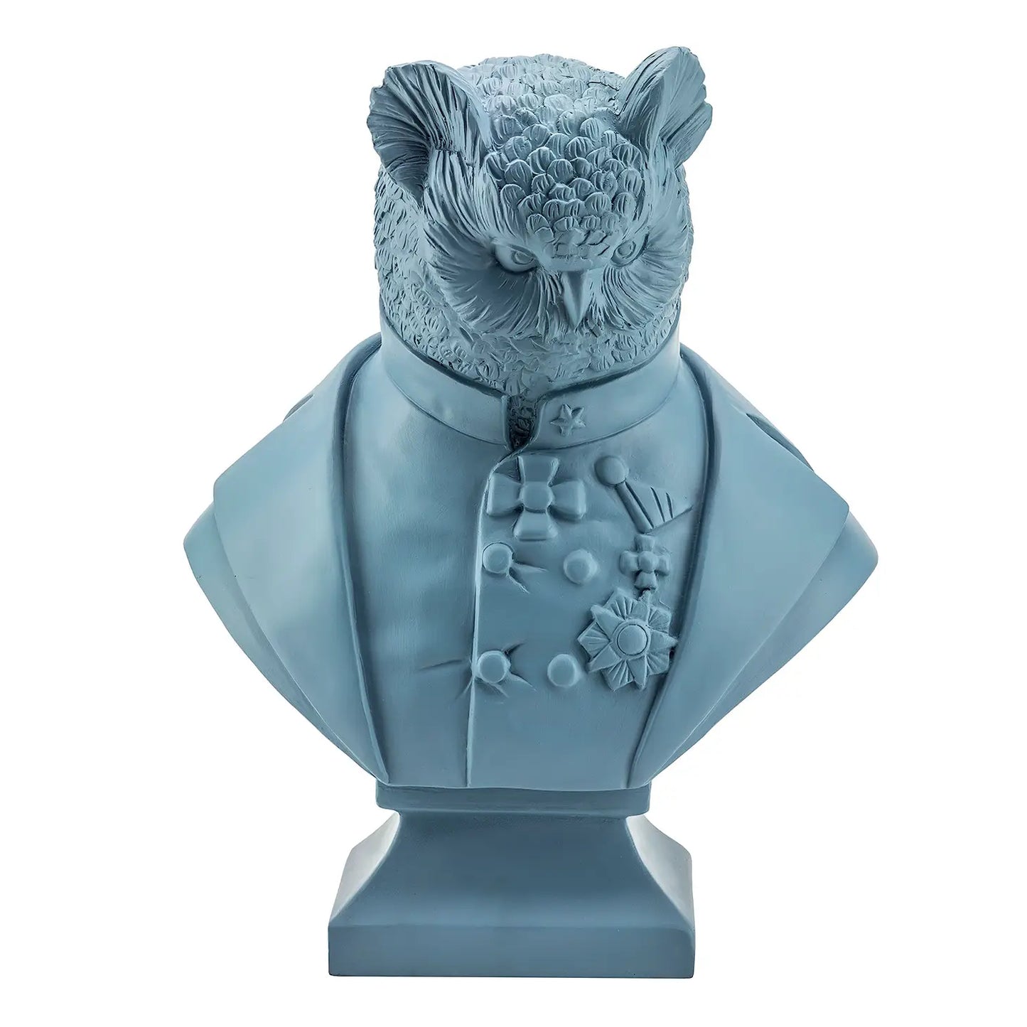 Blue Grandfather Olaf Figurine