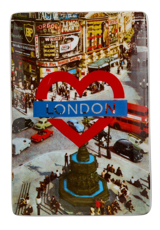 Piccadilly Circus London Trinket Tray