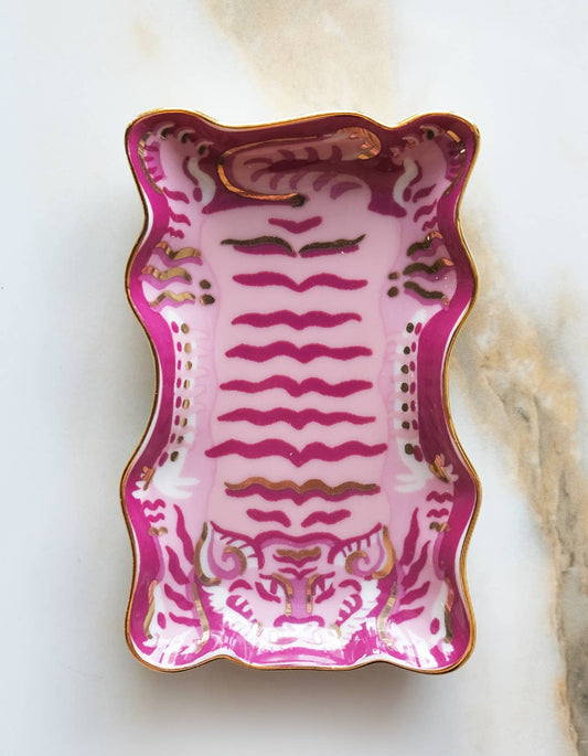 Tibetan Tiger Trinket Tray