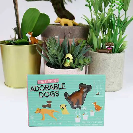 Adorable Dog Plant Markers