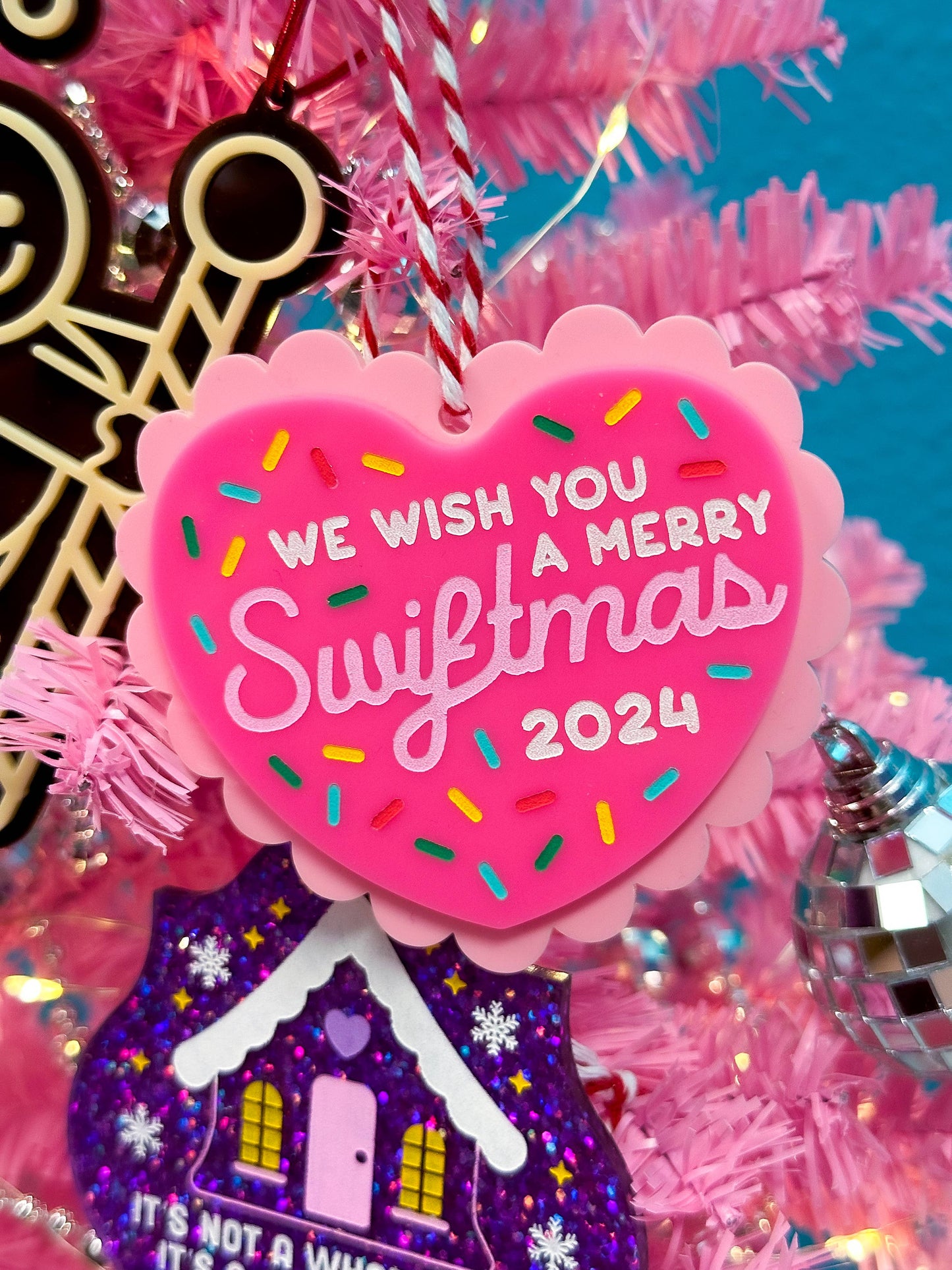 We Wish You a Merry Swiftmas 2024 Ornament