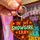 In My Showgirl Era - Taylor Swift - Laser Engraved Keychain