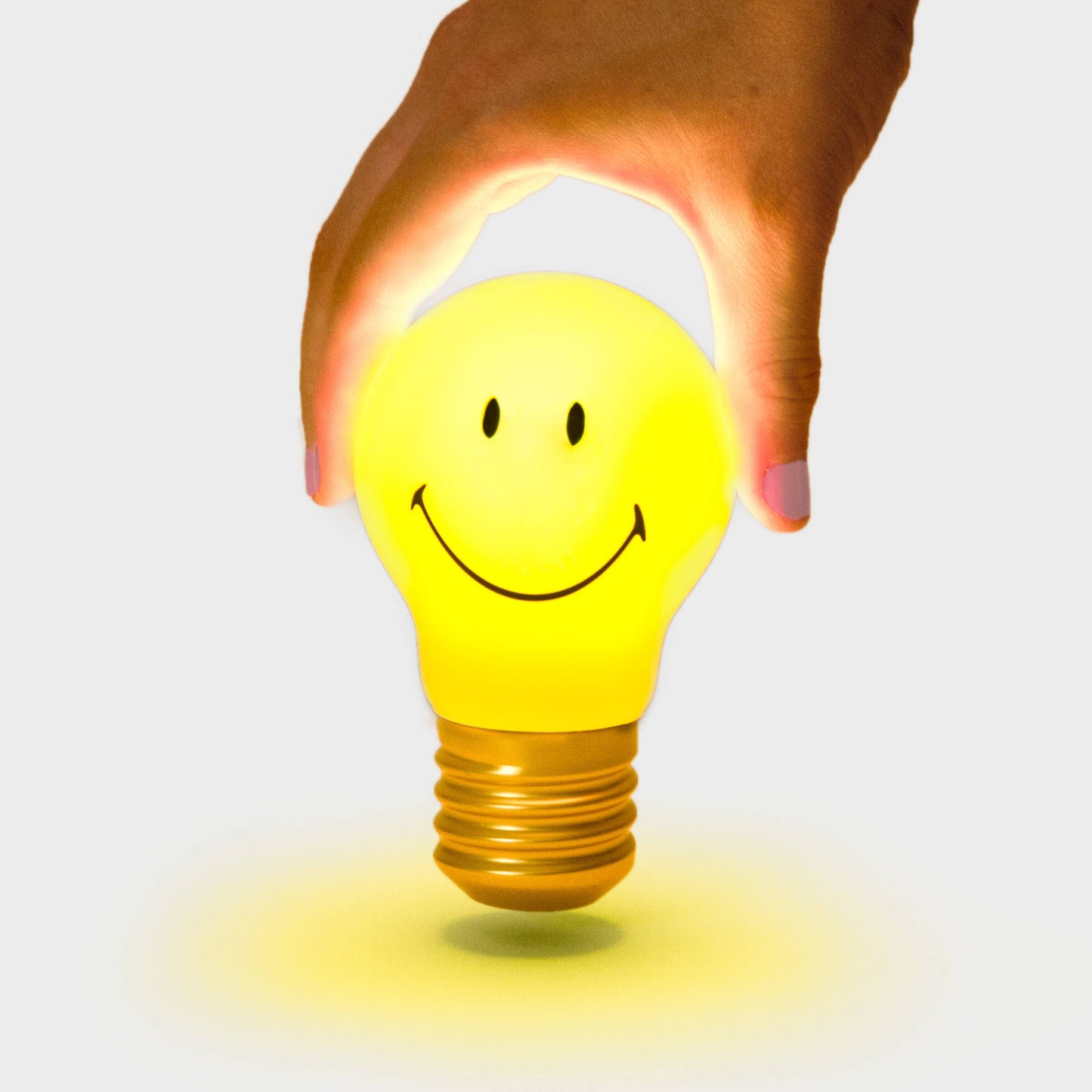 Cordless Smiley® Lightbulb