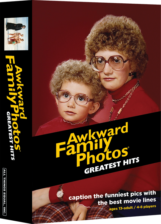 Awkward Family Photos Greatest Hits Game