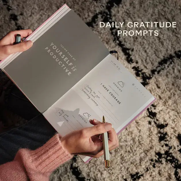 Guided Gratitude Journal- Little Daily Thanks