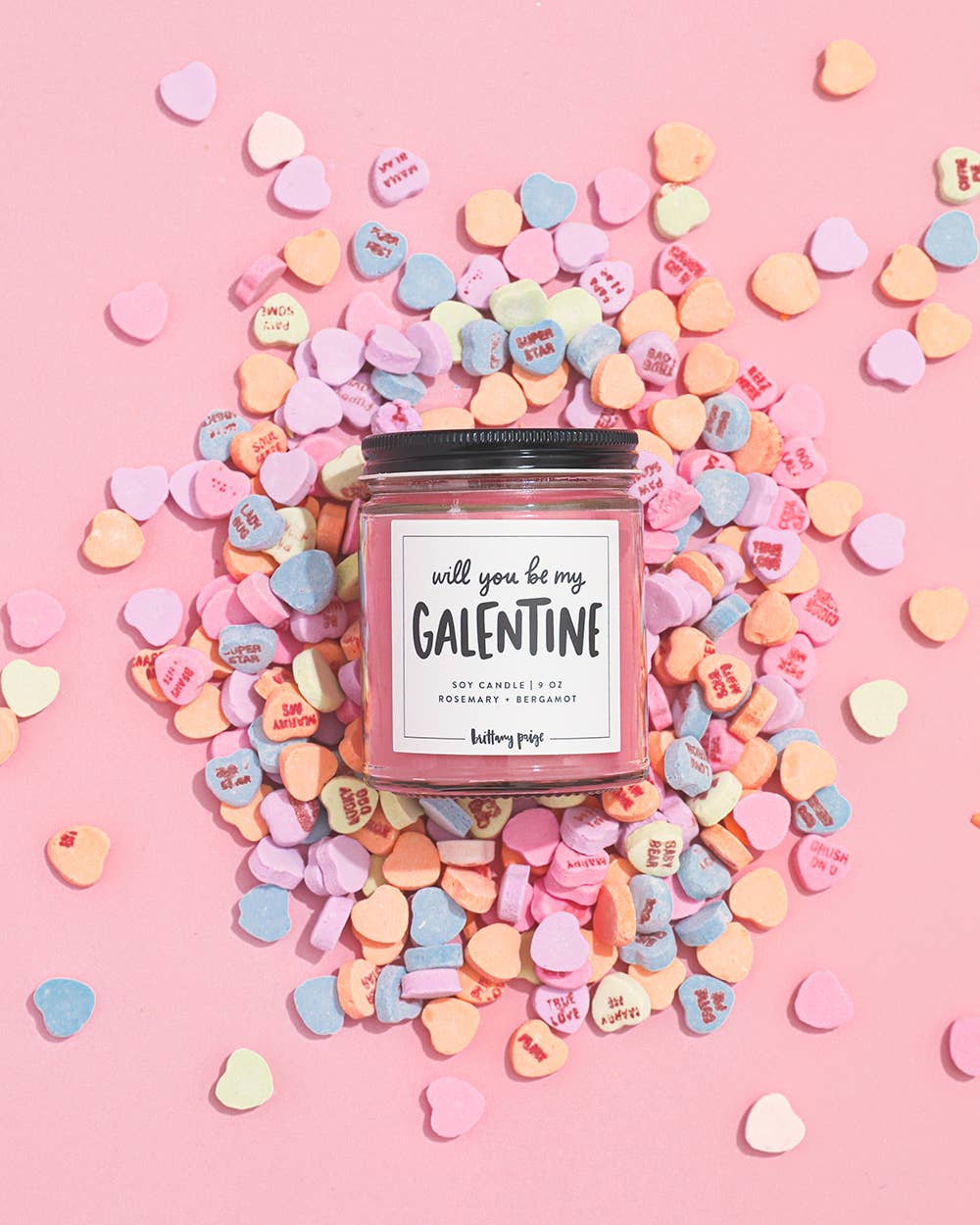 Will You Be My Galentine Candle