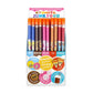 Junk Food Pencils with Scented Topper