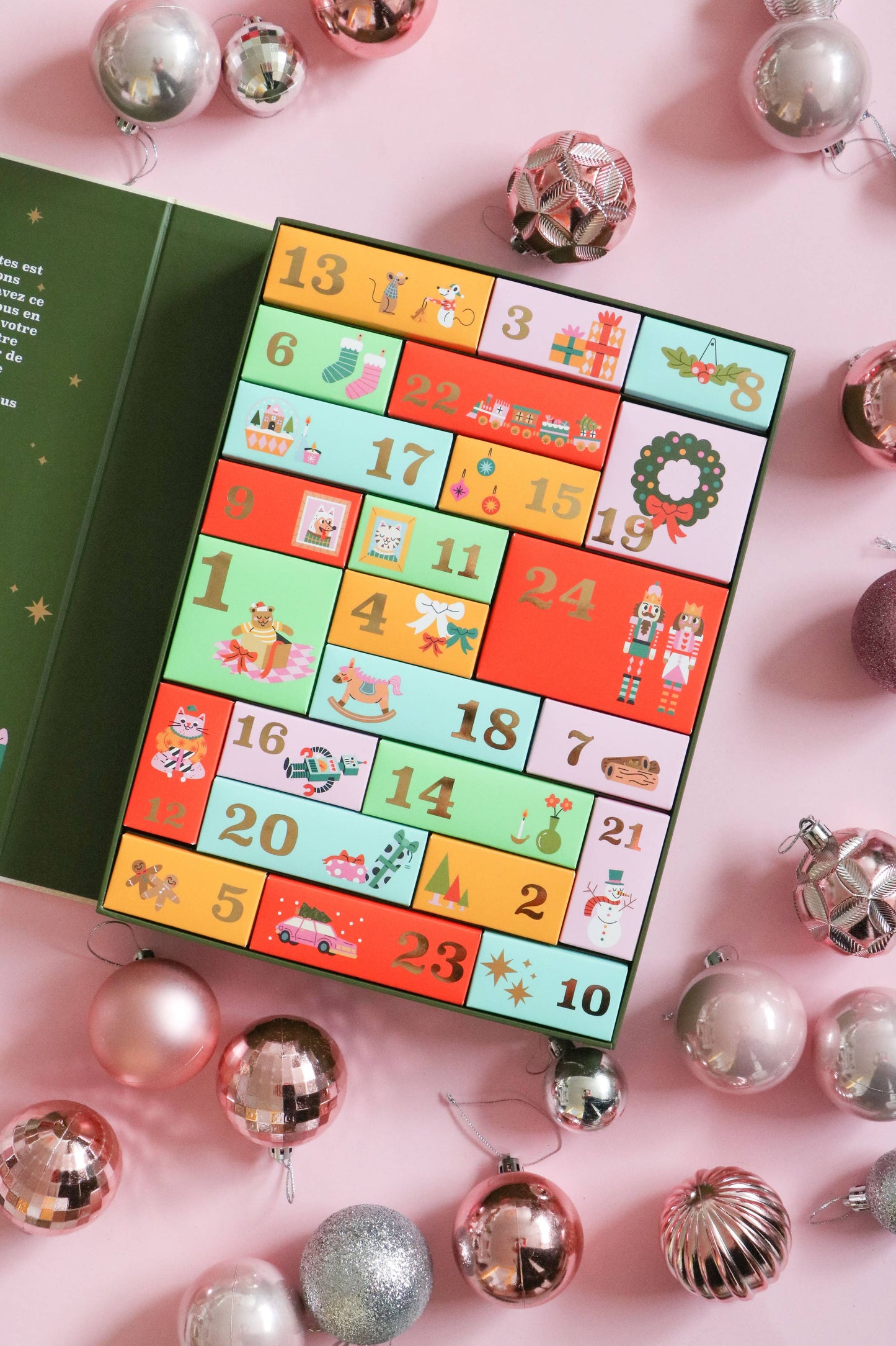 Gummy Candy Advent Calendar