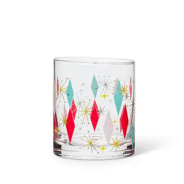 Pink & Red Holiday Glassware