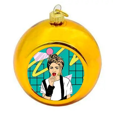 Art Wow Christmas Baubles