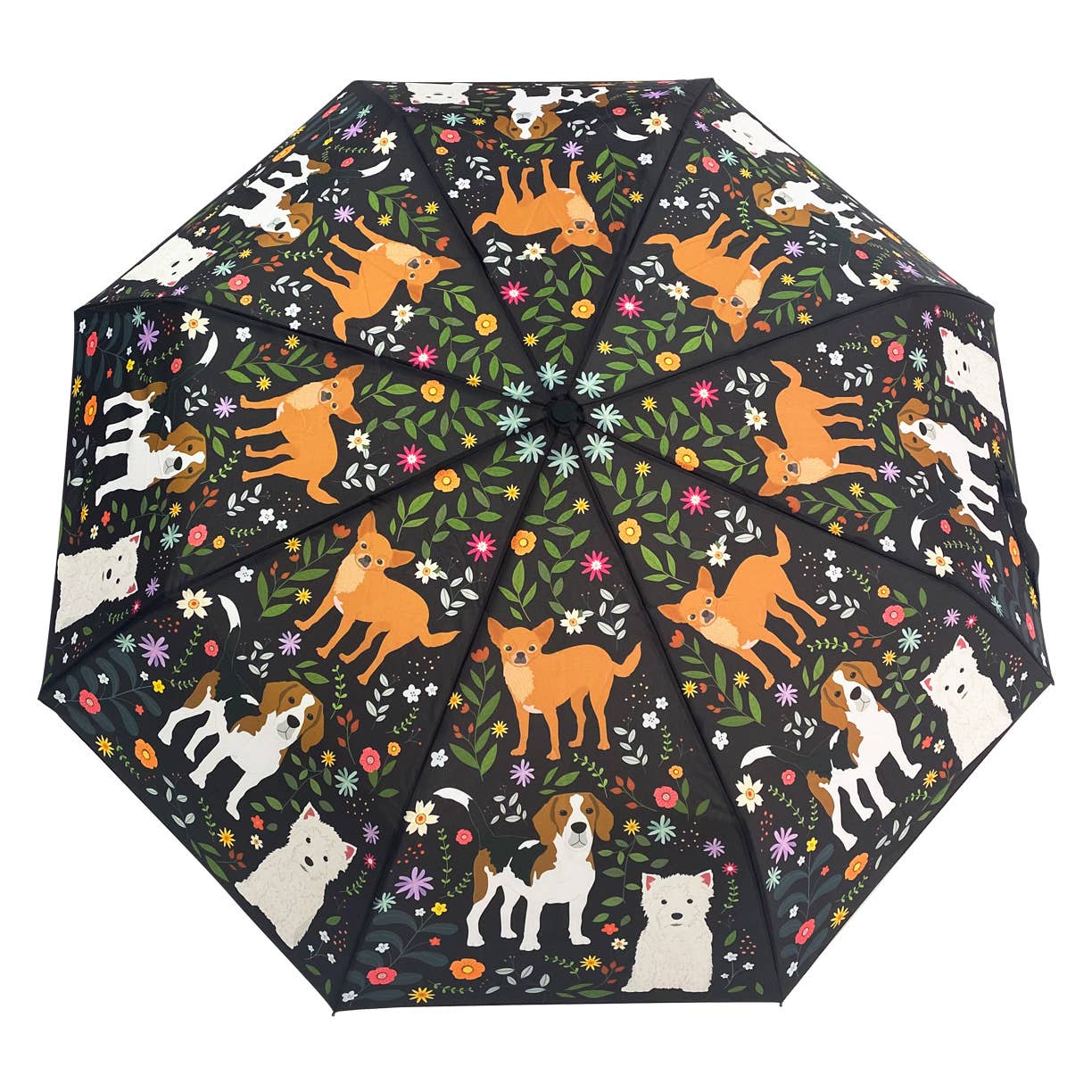 Garden of Dogs Umbrella 