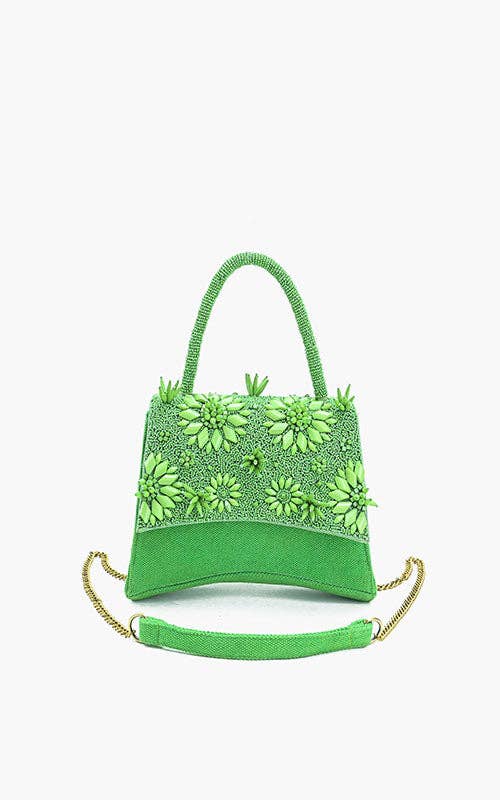 Sage Grove Wildflower Top Handle Bag