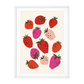 SUPER SWEET STRAWBERRIES ART PRINT