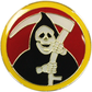 Enamel Pin - Grim Reaper