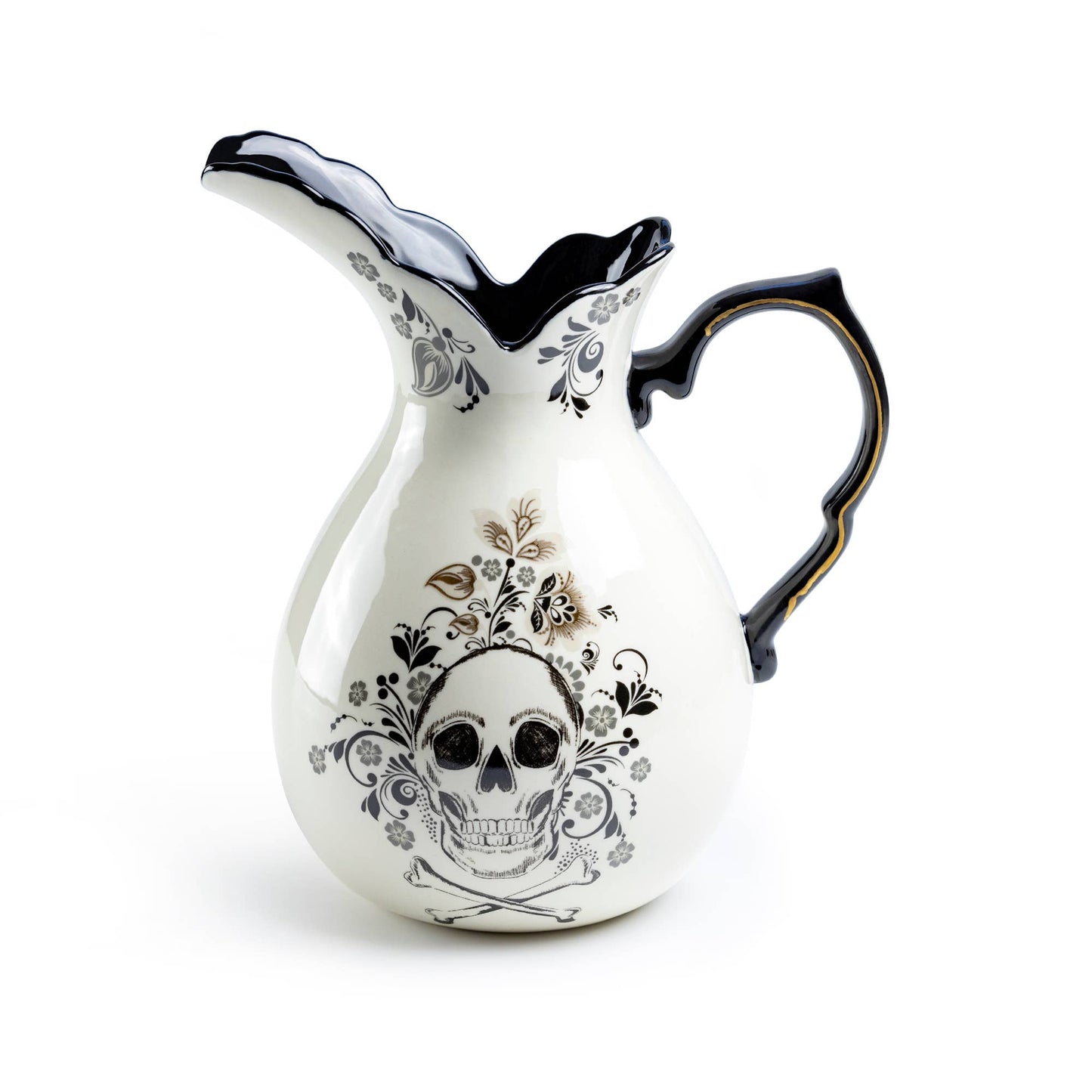 Halloween Skull 2.8qt Pitcher