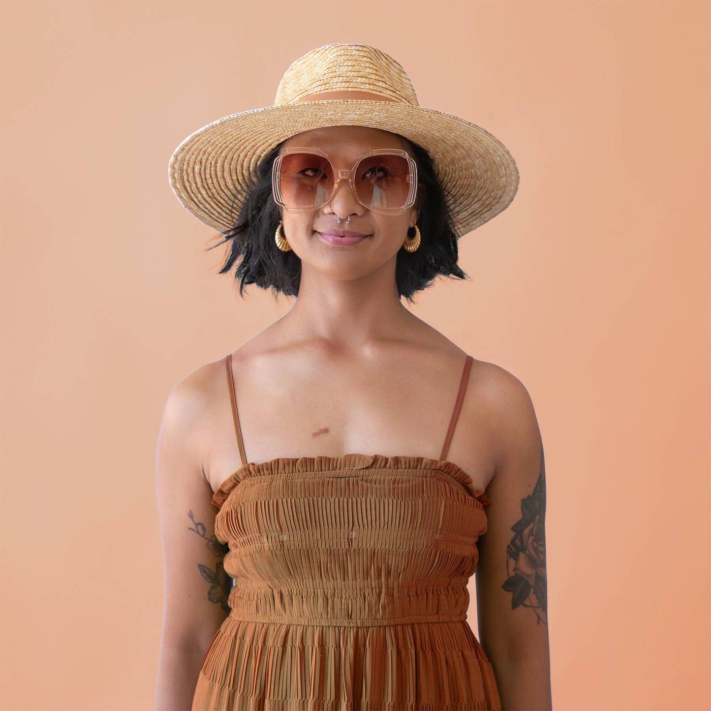 Sofia Sunglasses: Tortoise