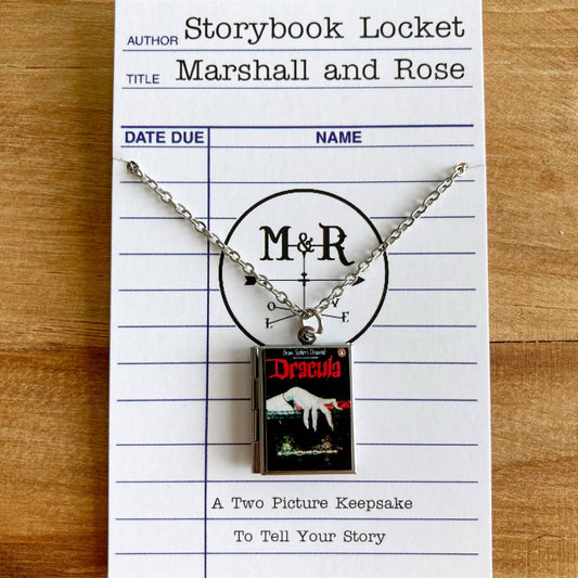 Dracula Book Locket