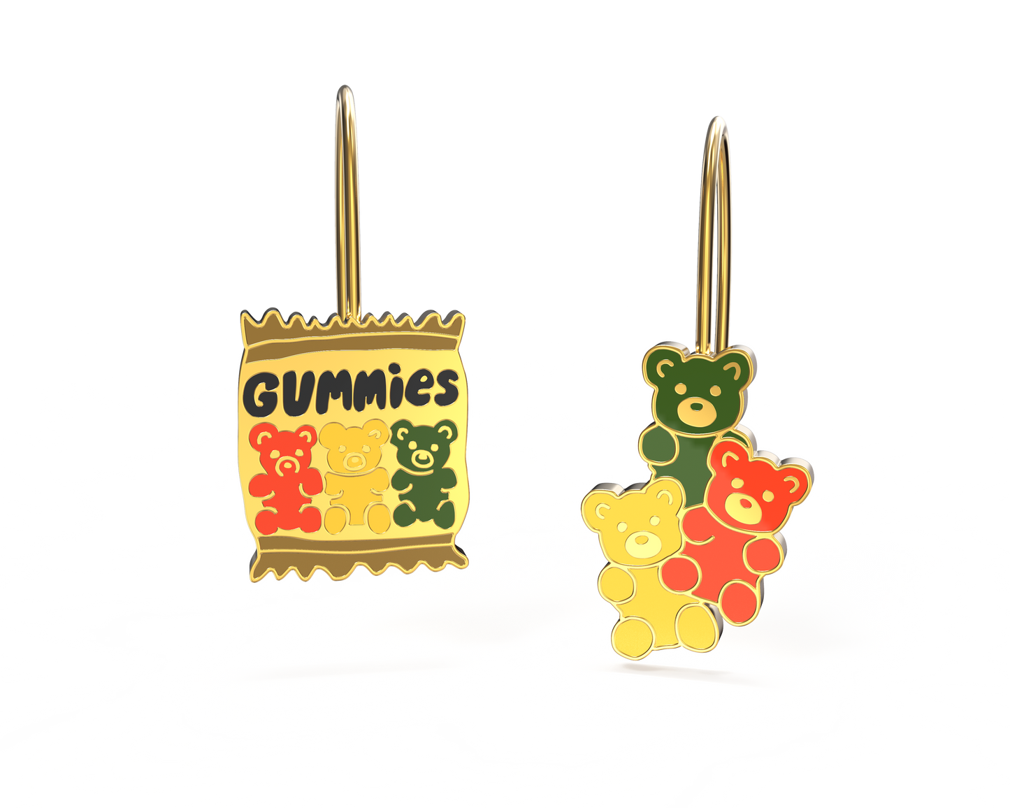 Gummies Earrings 