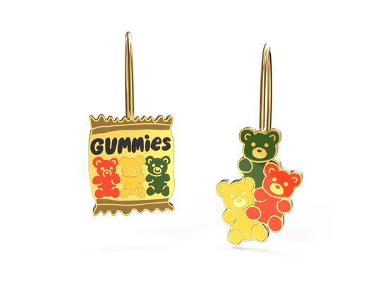 Gummies Earrings 