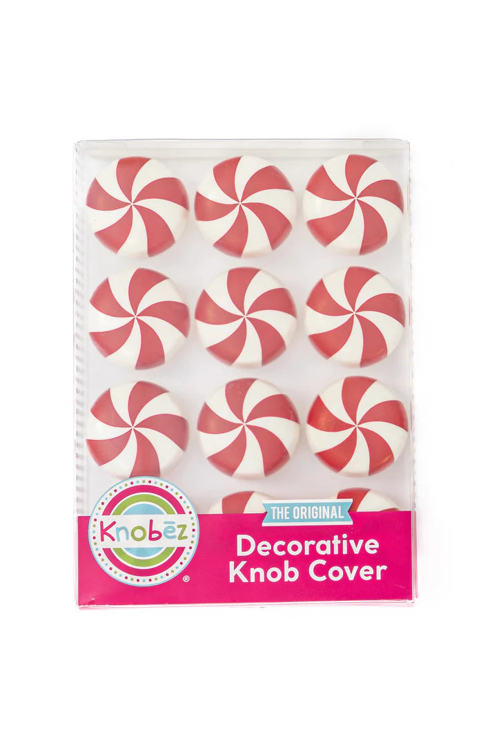 Knobez Peppermint Doorknob Decor