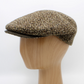 The "Toasted Tweed" - Flat Cap by Hologramme Paris