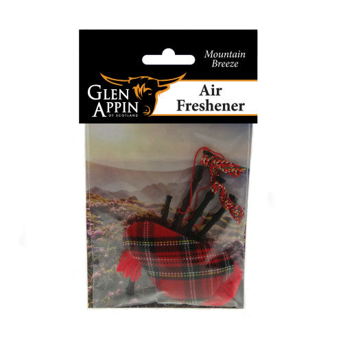 Bagpipes Air Freshener