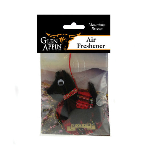 Scottie Air Freshener