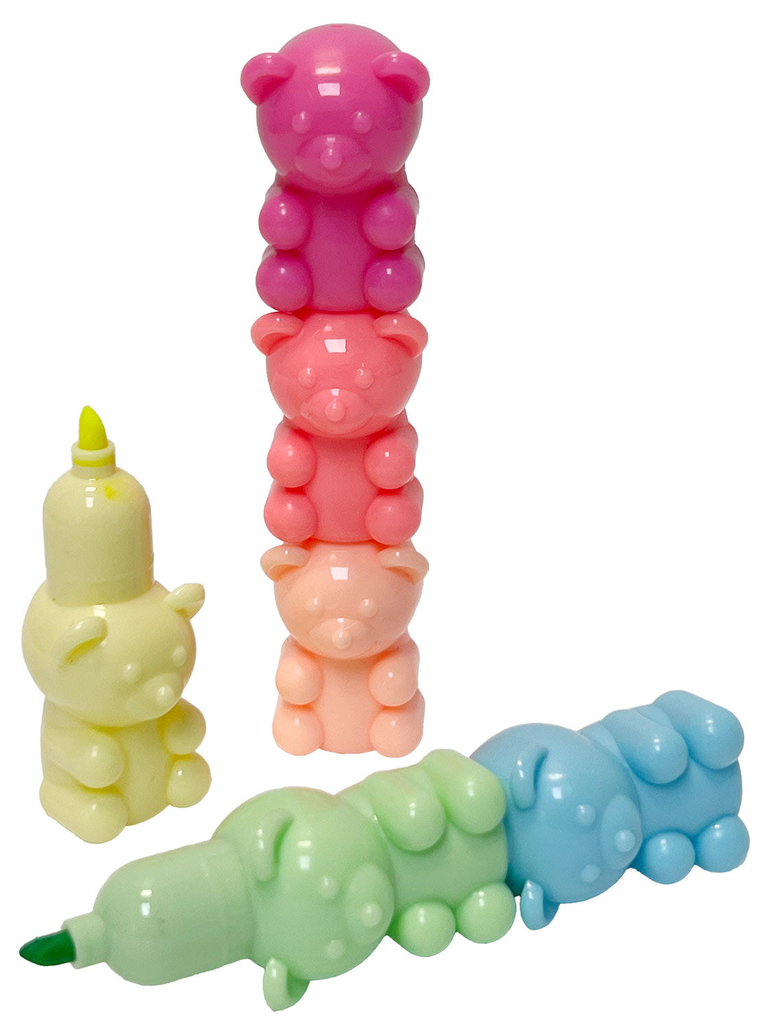 Beary Bright Stackable Marker/ Highlighter