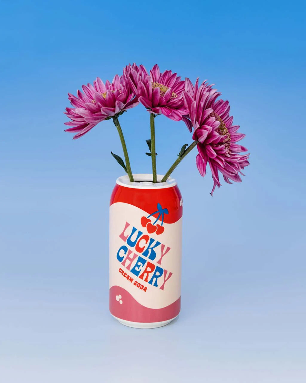 Lucky Cherry Cream Soda Vase