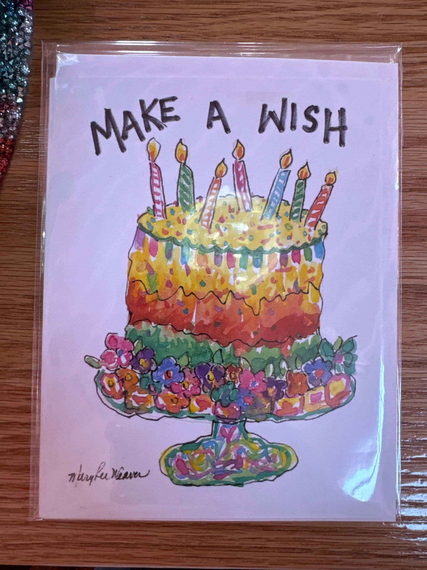 Mary Lee Illustrated Cards