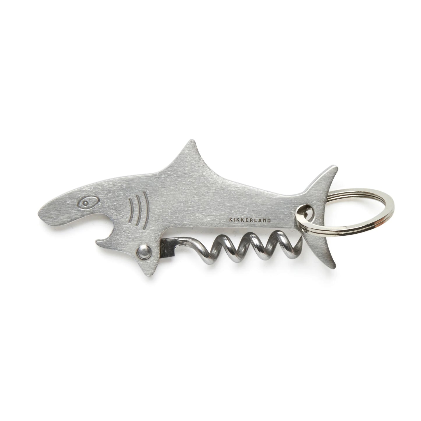 Shark Key Ring