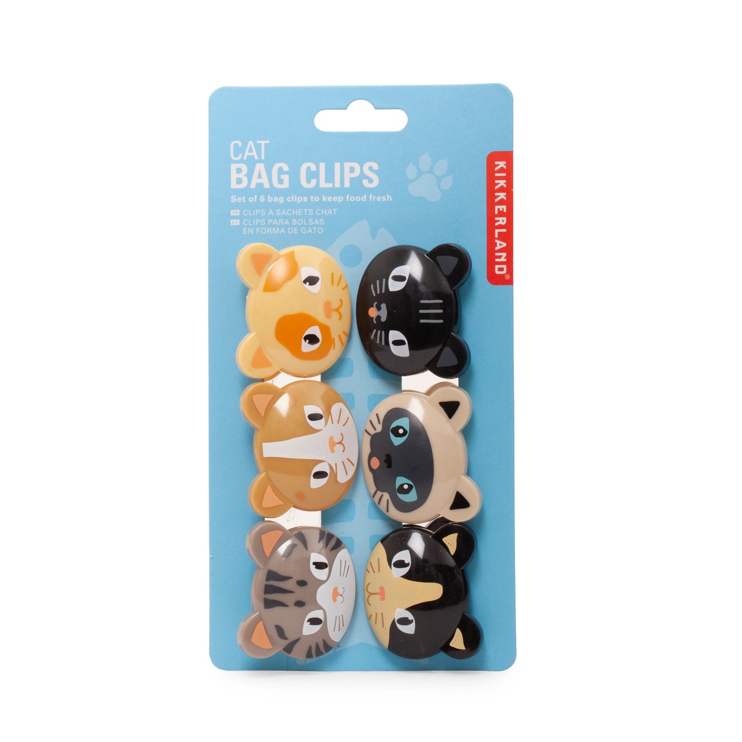 Cat Bag Clips