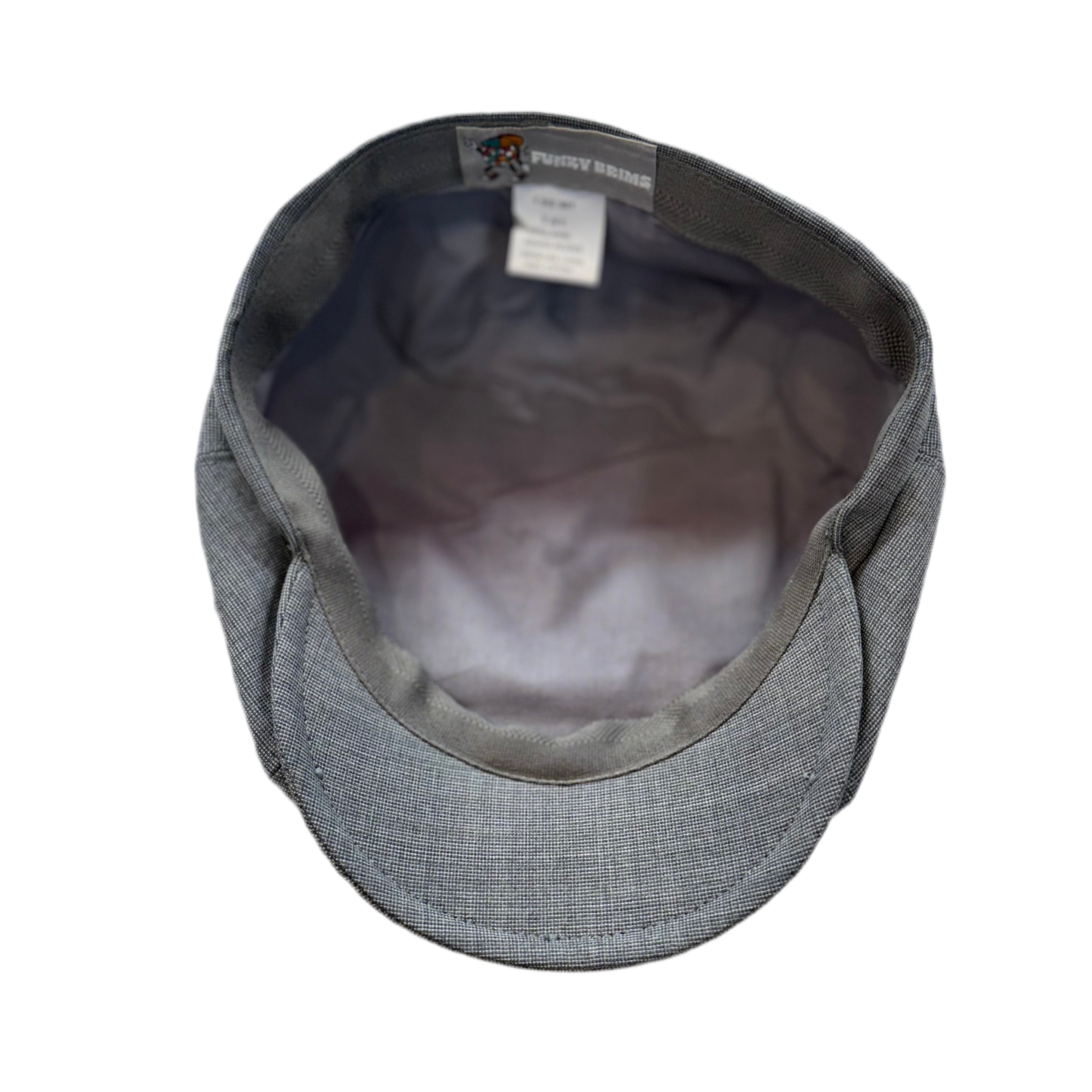 The "Greyline Shelby" Newsboy Cap by FunkyBrims