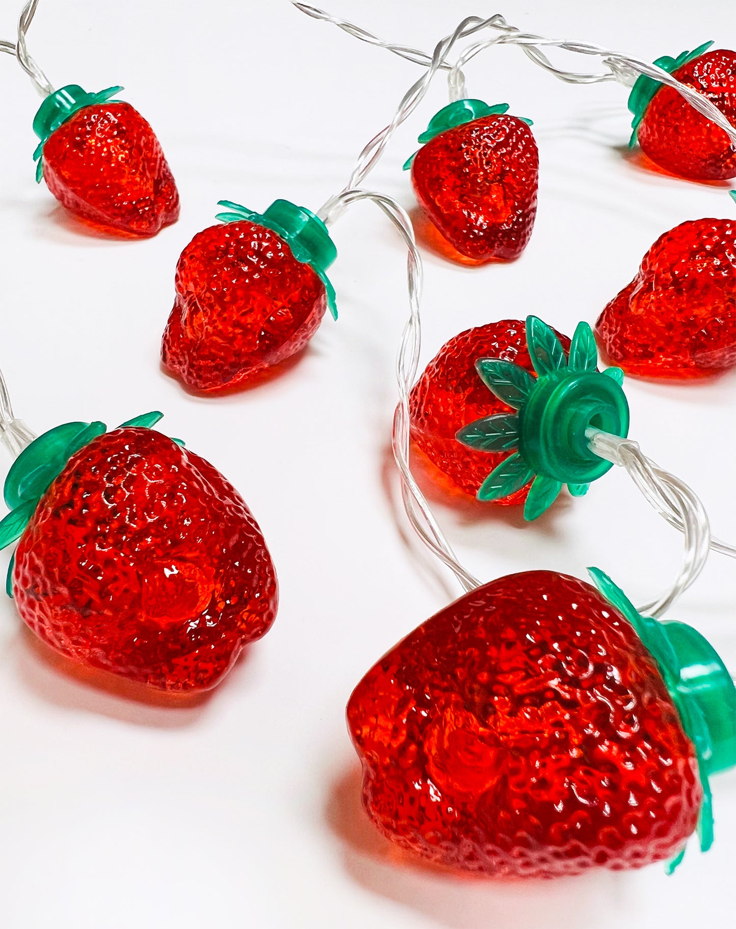 Strawberry String Lights