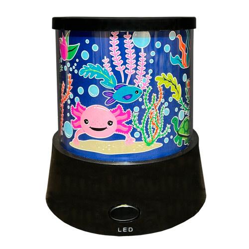 Axolotl LED Projection Room Light