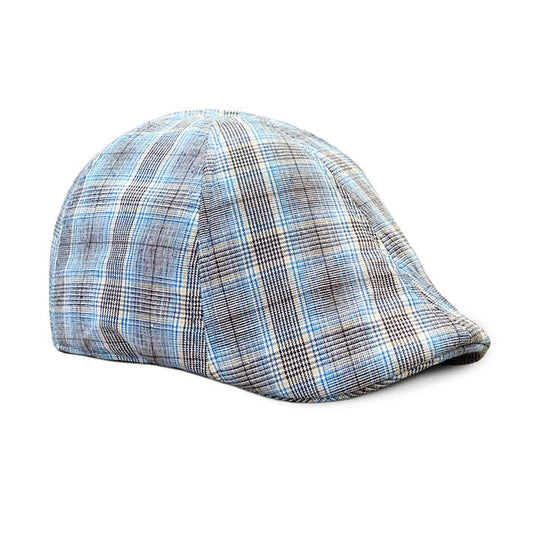 The Back Deck - Plaid Cap by Boston Scally Co.