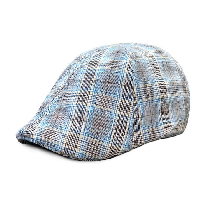 The Back Deck - Plaid Cap by Boston Scally Co.