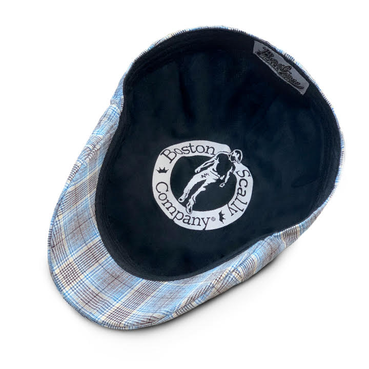 The Back Deck - Plaid Cap by Boston Scally Co.