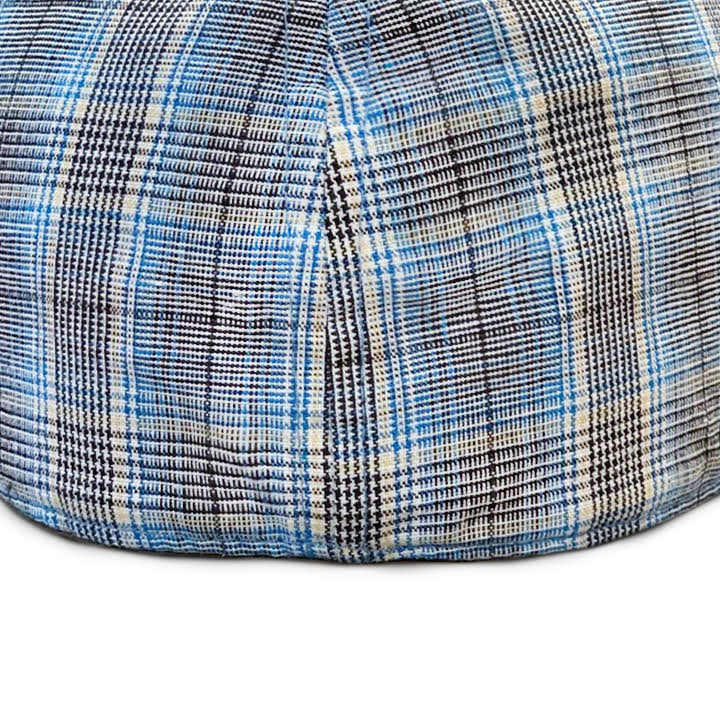 The Back Deck - Plaid Cap by Boston Scally Co.